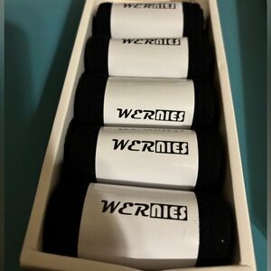 Wernies No Show Socks (Size 9-12)